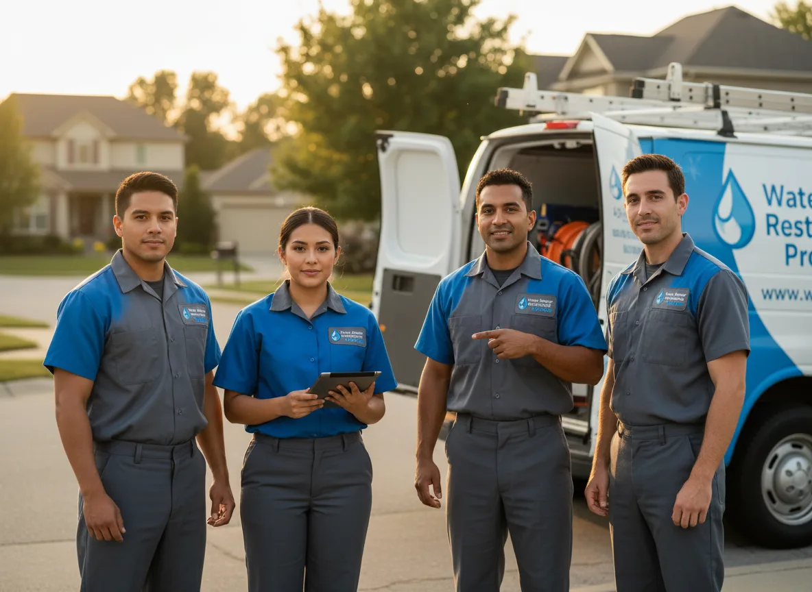 Flood Restoration company in Fishers Landing, NY